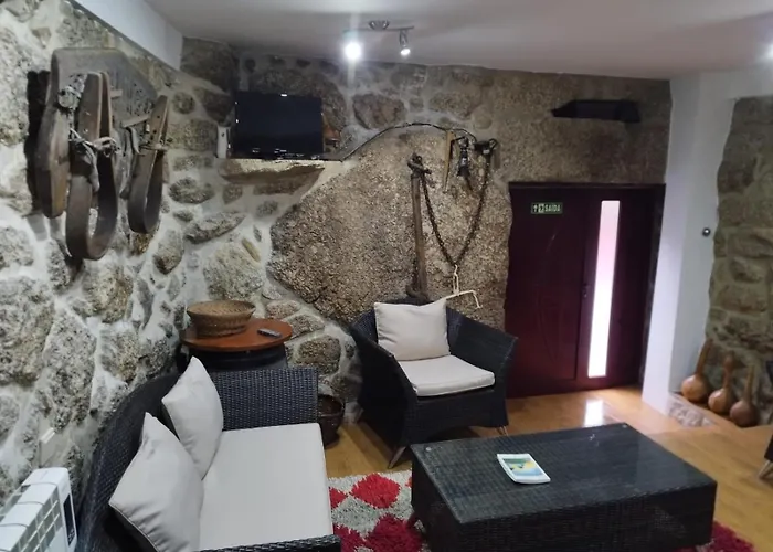 펜션 Casa Da Ficheira *