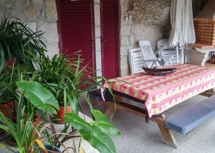 펜션 Casa Da Ficheira 제어스